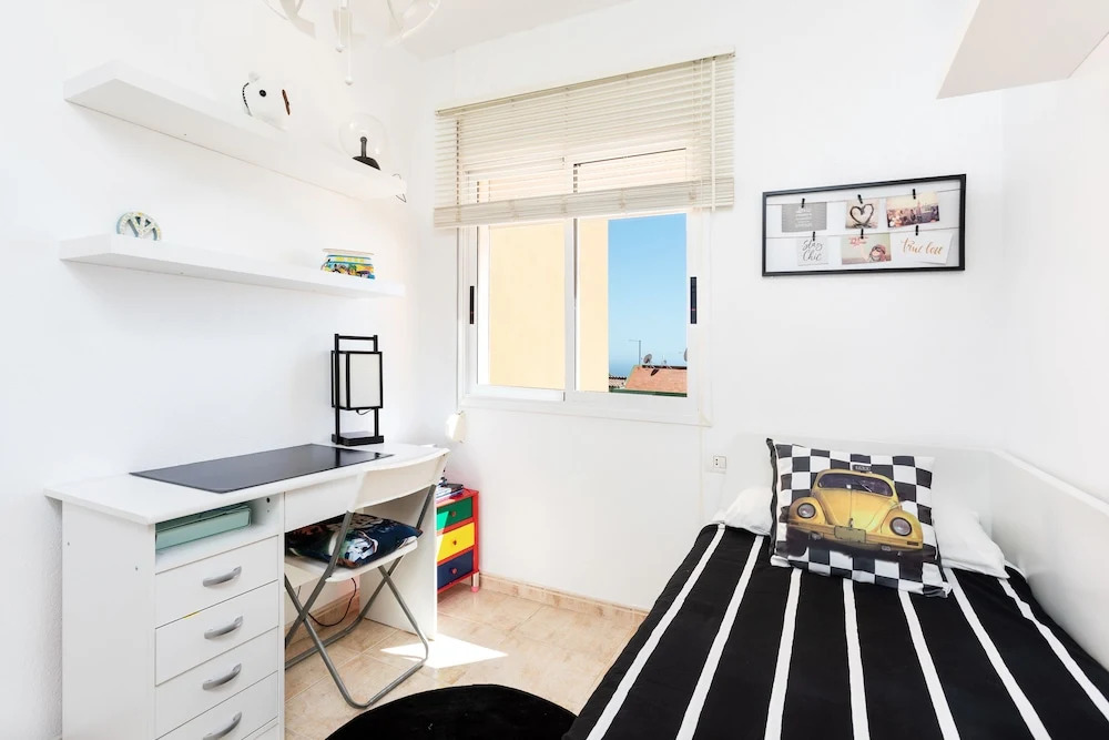 Duplex Charco del Valle with Sea View