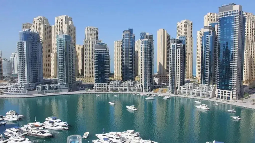 Elan suites luxury 6BR sky villa in JBR beach with private pool terrace