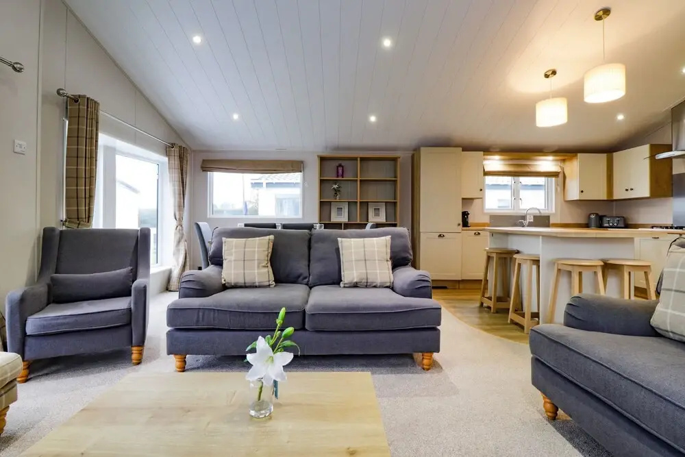 3 bedroom Lodge at Pevensey Bay