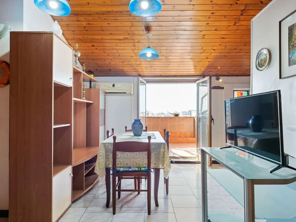 Lovely Apartment in Catania With Balcony and Terrace