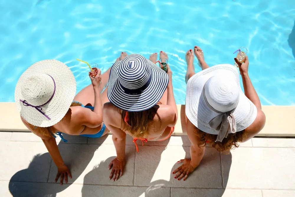 Palm Springs Escape Pool Spa Mountain Vibes