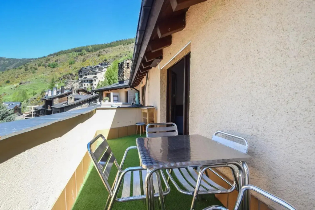 Encantador ático estudio delante GrandValira HUT 5163