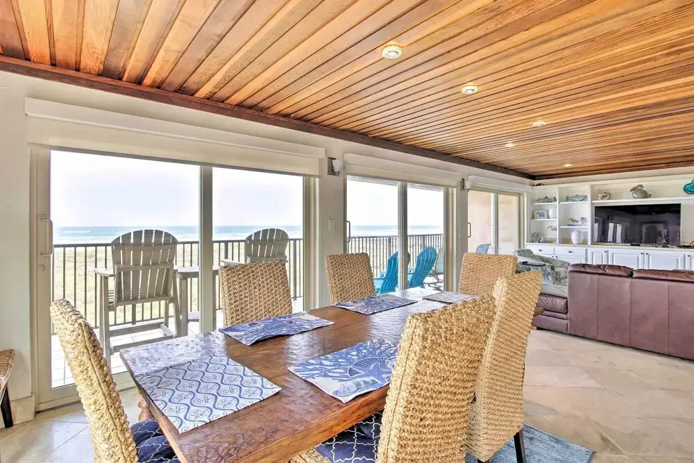 Modern Beachfront Condo w/ Pool & Beach Access!