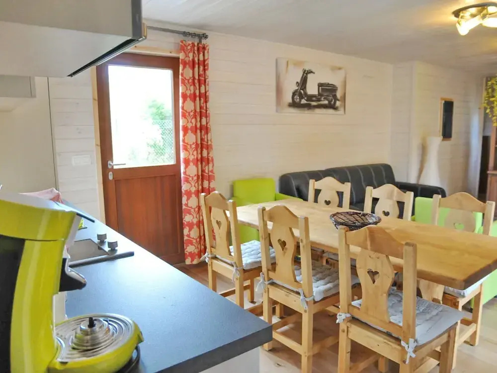 Contemporary Chalet in Durbuy with Garden