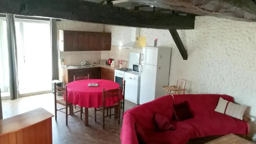 Maison de 2 chambres avec jardin amenage et wifi a Questembert