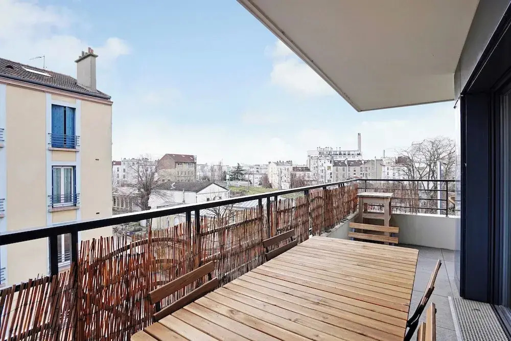 Charming Apartment 3br/6p - Saint-ouen-sur-seine