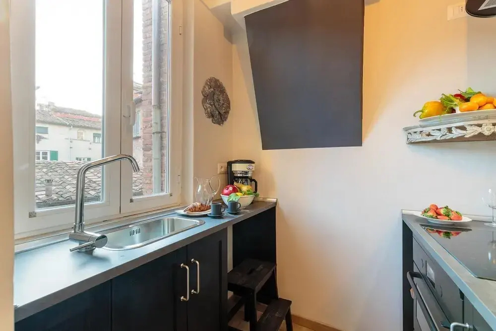Smart and Central Located Two Bedrooms Air Conditioned Apartment Surrounded by Medieval Towers