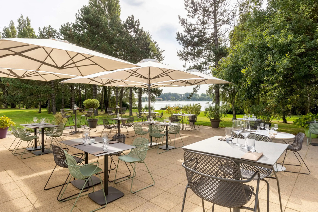 Best Western Hotel du Lac Dunkerque- Restaurant ouvert 7/7 midi et soir
