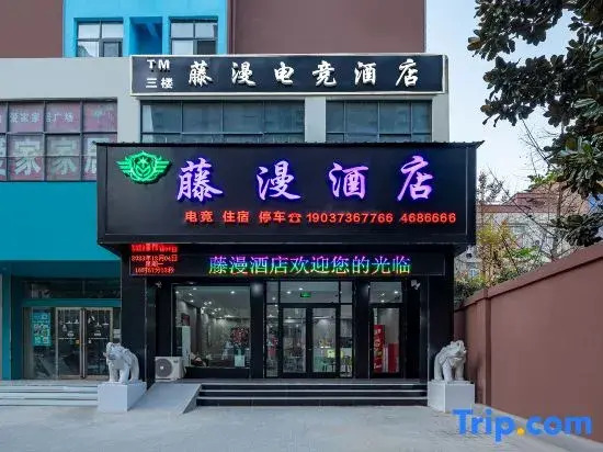Tengman E-sports Hotel (Yucheng Yushan Avenue)