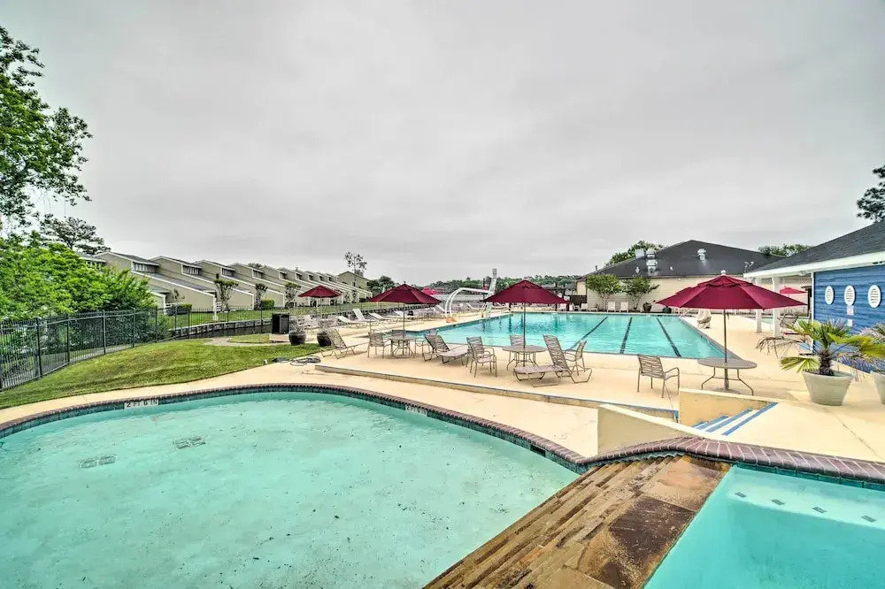 Private Boat Dock & Slip: Luxe Lake Conroe Gem!