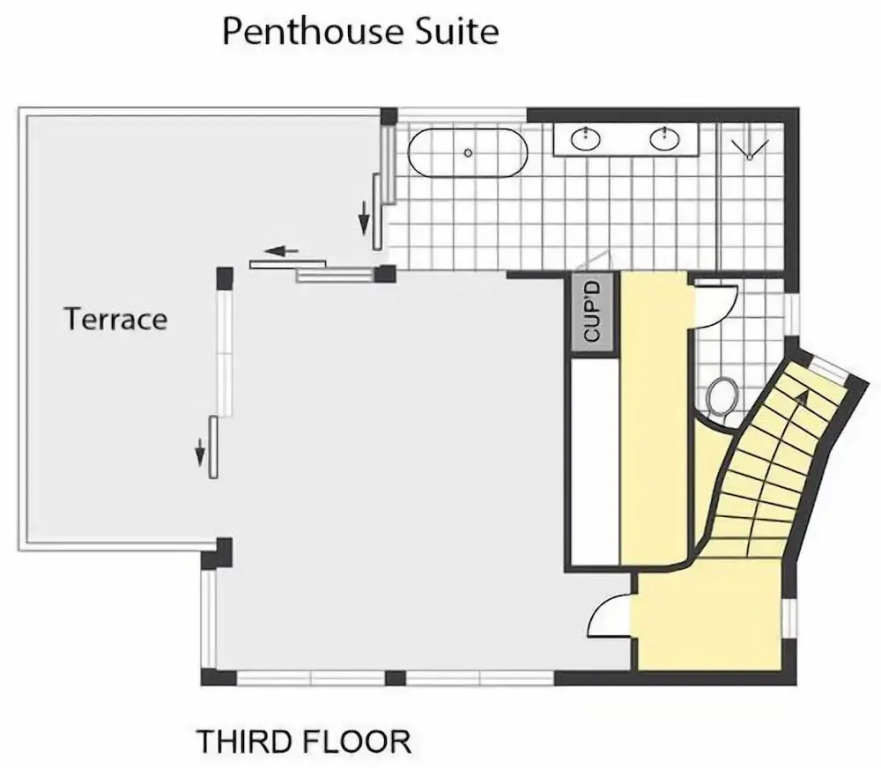 Oceanview Penthouse Suite & Beach Access