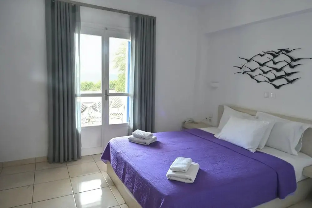 1-bed Apt at Bella Santorini, Near Perivolos Beach