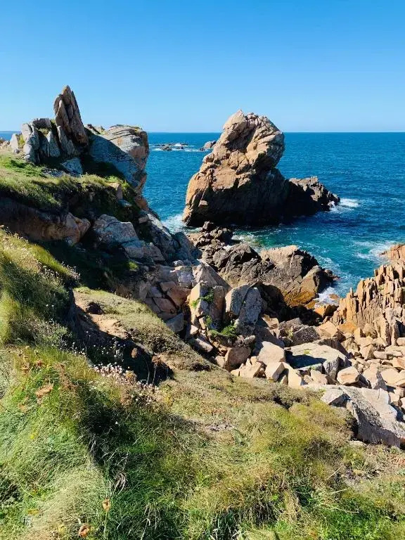 L'escale 551, Gite Santec a 250m de la Plage
