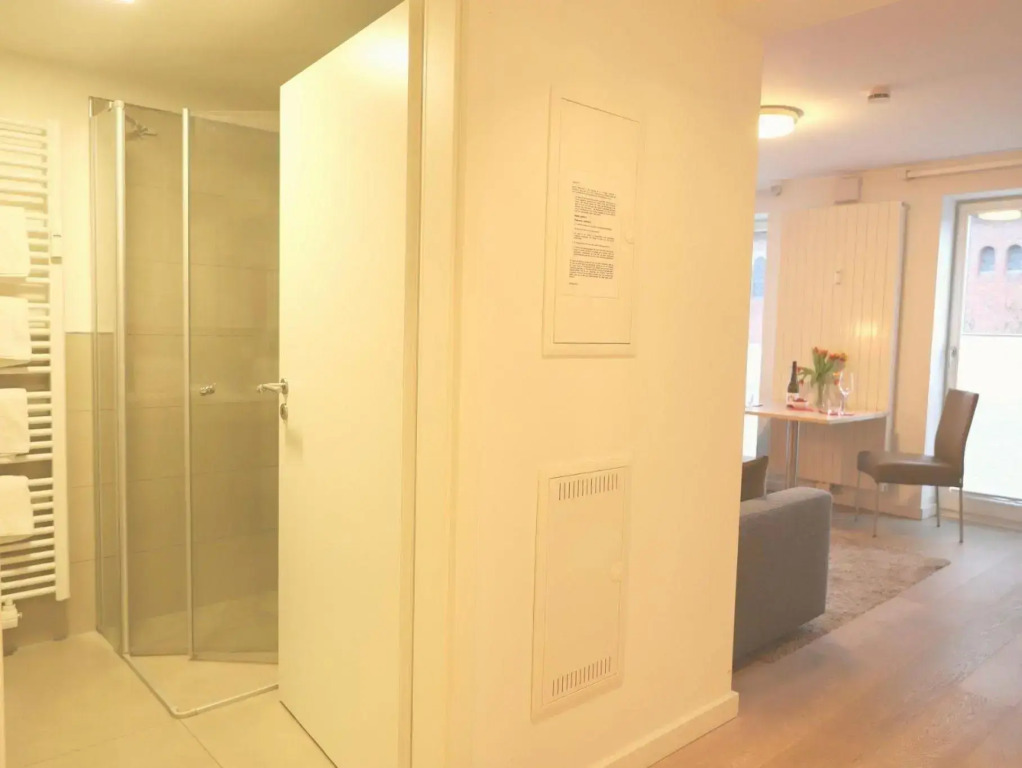 Miit Liebe zum Detail eingerichtete 2-Zimmer-Ferienwohnung im Zentraum von Westerland