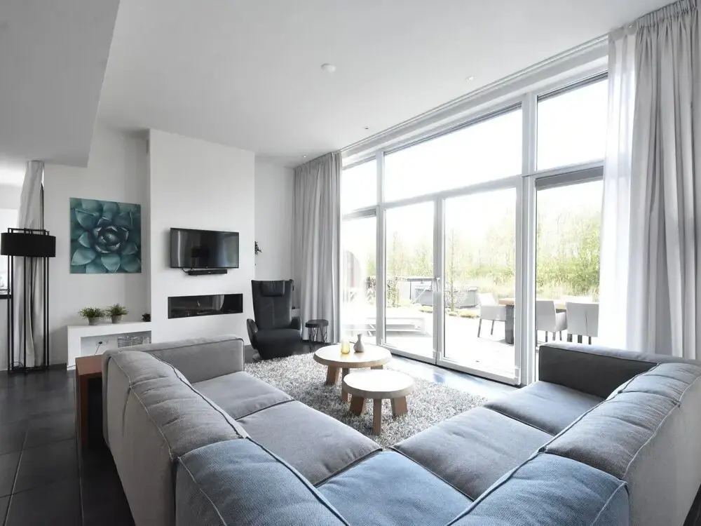 Modern Villa in Harderwijk with Hot Tub