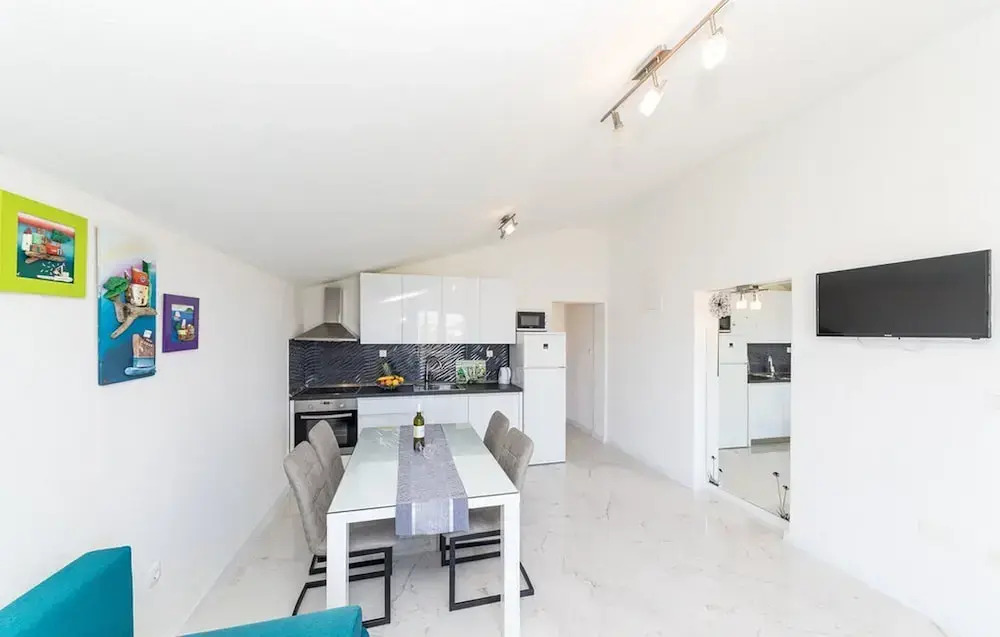 Stylish Apartments with Shared Pool, Sea Views, and Sun Terrace