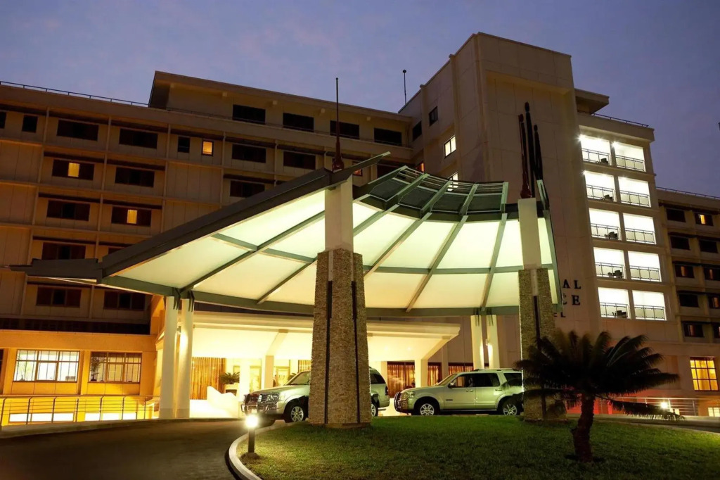 The Federal Palace Hotel and Casino