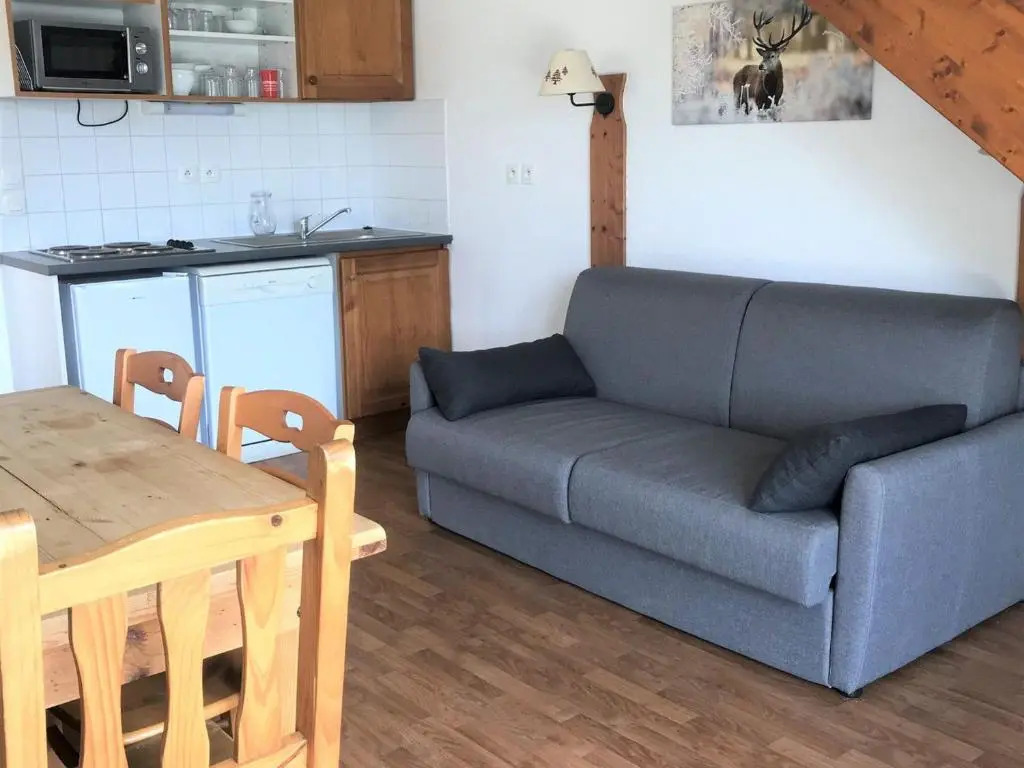 Chalet Le Dévoluy, 3 pièces, 8 personnes - FR-1-504-616