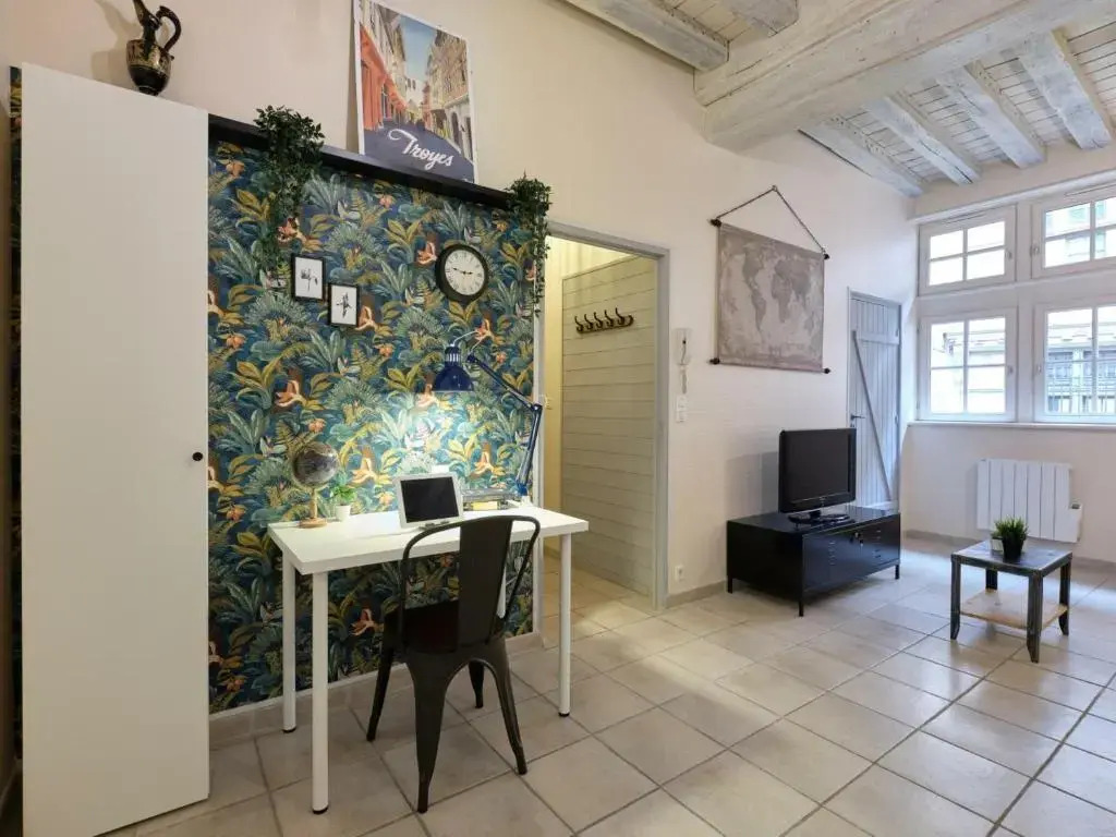Appartement Troyes, 2 pièces, 2 personnes - FR-1-543-232