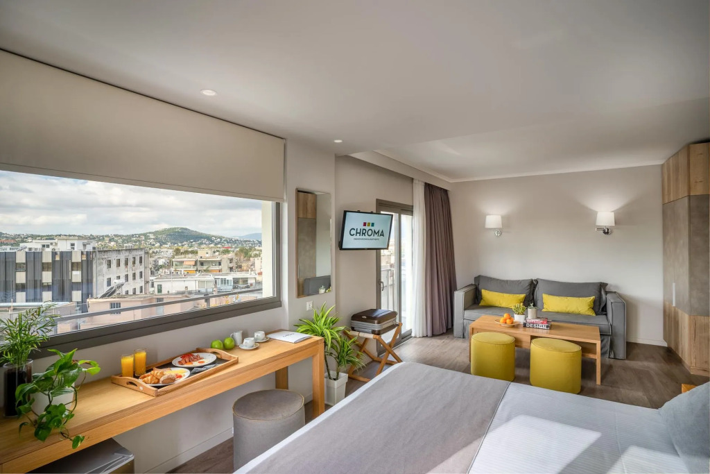 Chroma Fashion Rooms & Apartments