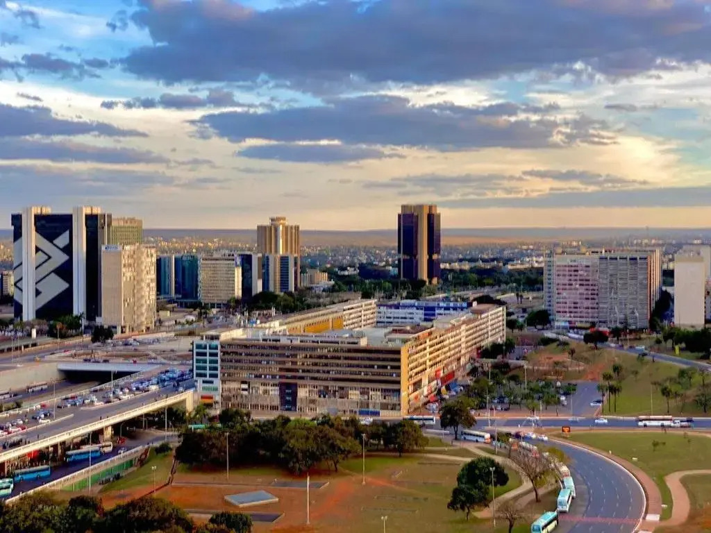 Saint Moritz, centro de Brasilia