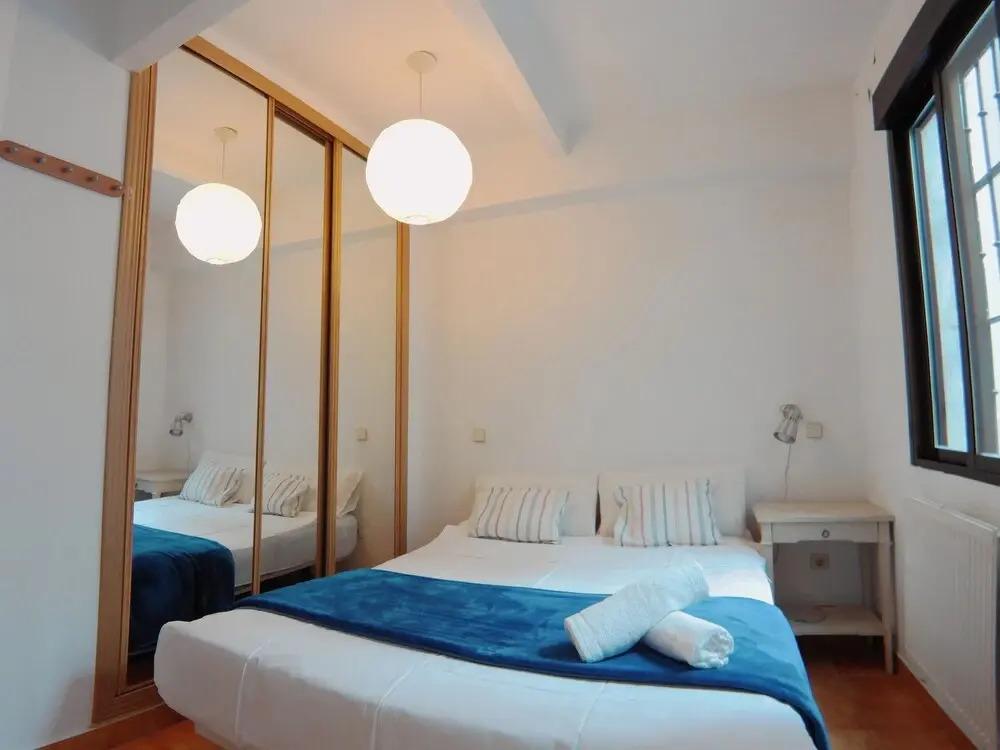 Apartamento en Almagro con cama Matrimonio SAG1E