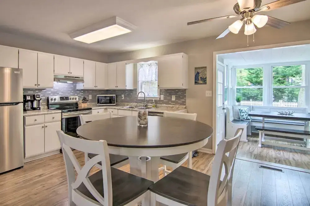 Coastal Escape w/ Water Access & Sunroom