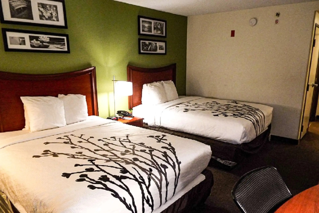 Sleep Inn & Suites Laurel near Fort Meade