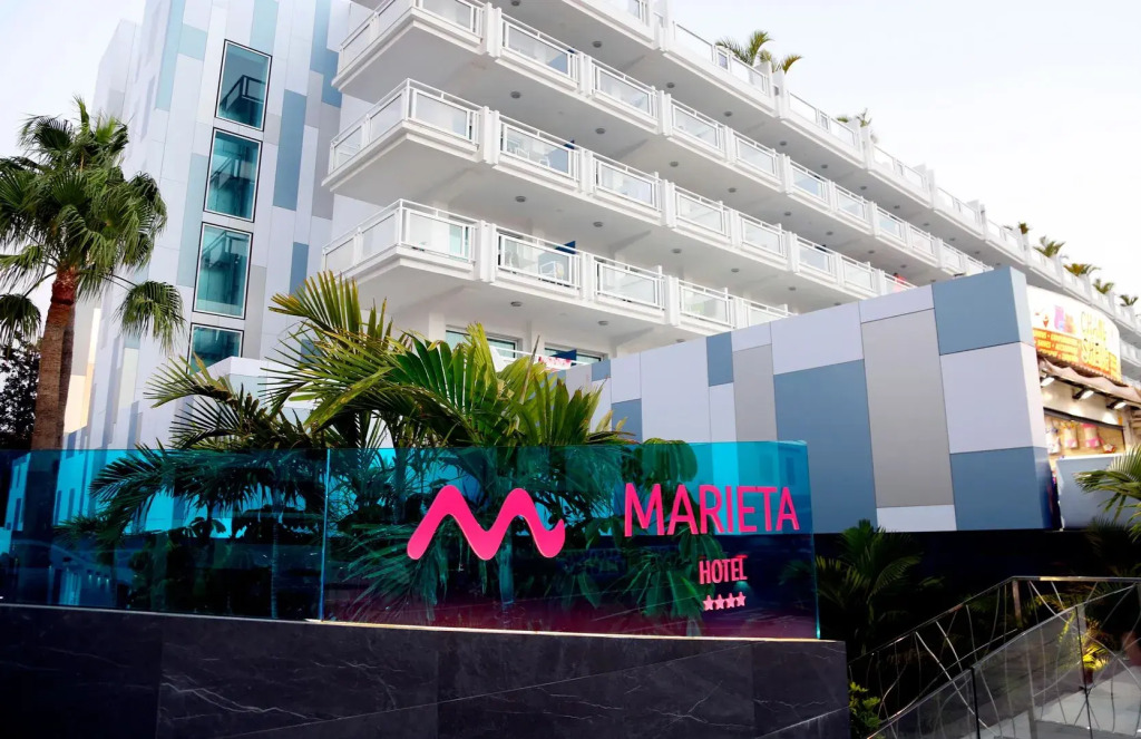 Отель BLUESEA Marieta