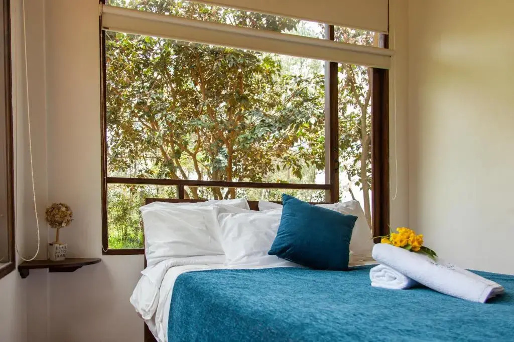 Clavellino House en Villa de Leyva - Tranquilidad y Naturaleza en Reserva Natural Urbana