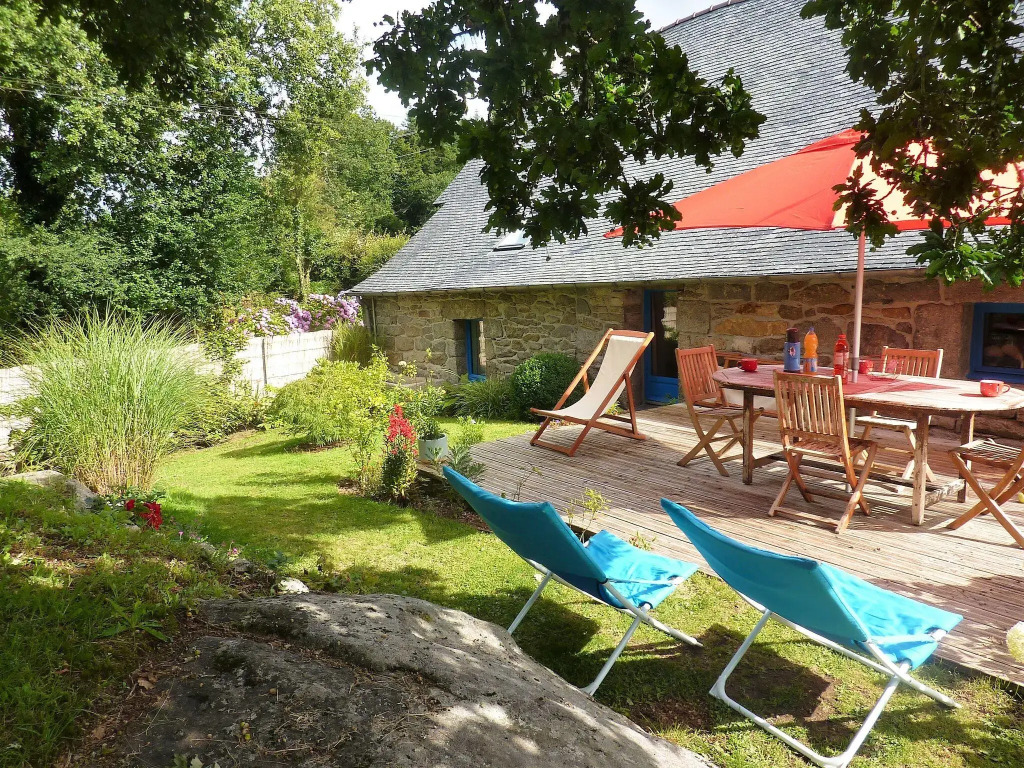17th Century Breton Cottage With Modern Interior on the Edge of a Forest