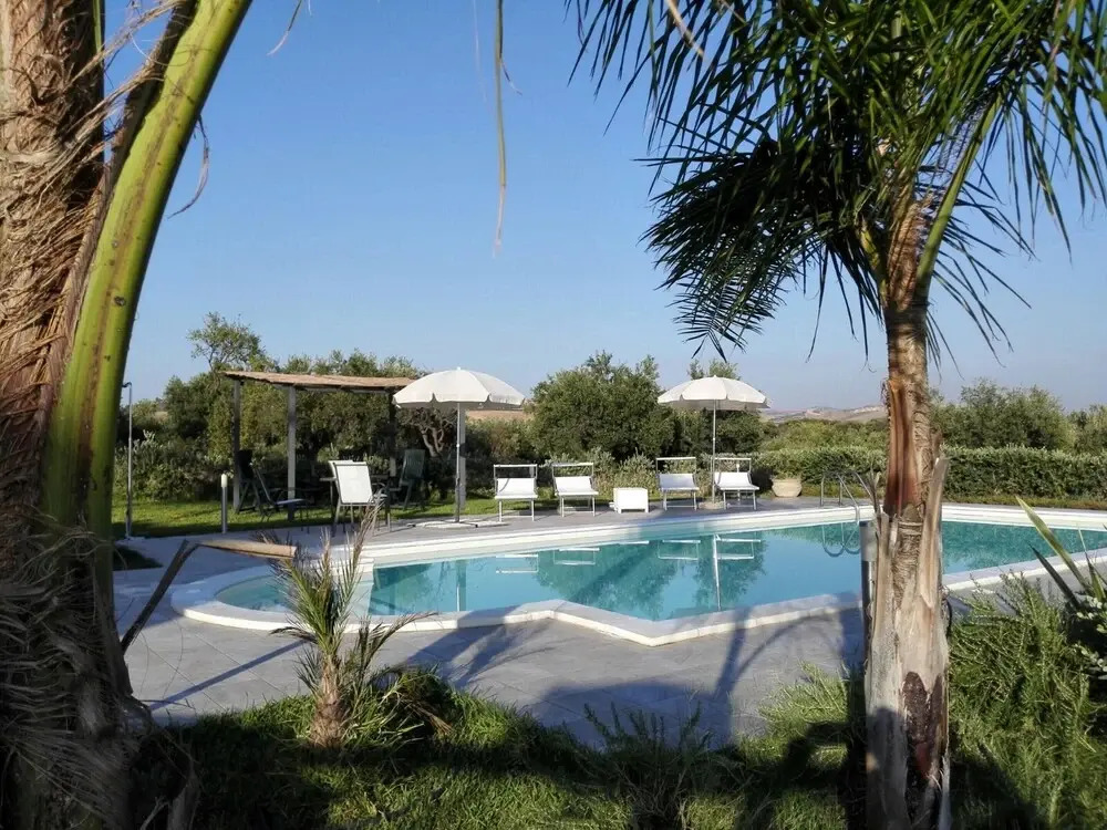 Villa with 3 Bedrooms in Provincia di Trapani, with Wonderful Lake View, Private Pool, Furnished Terrace - 9 Km From the Beach