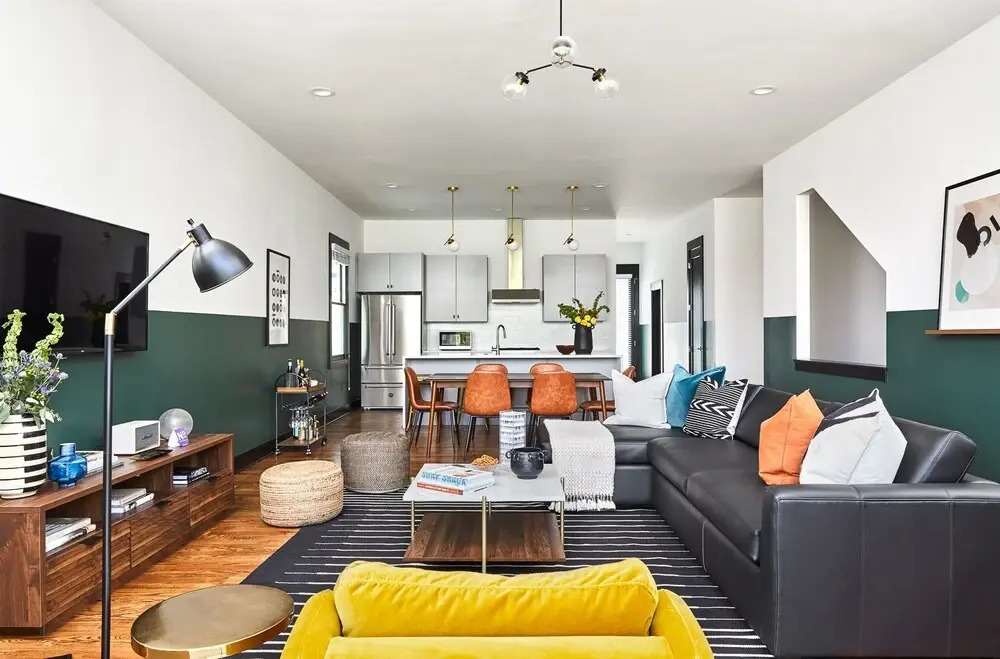 Domio Monroe Square Trendy 3Br 10 Min to Parthenon