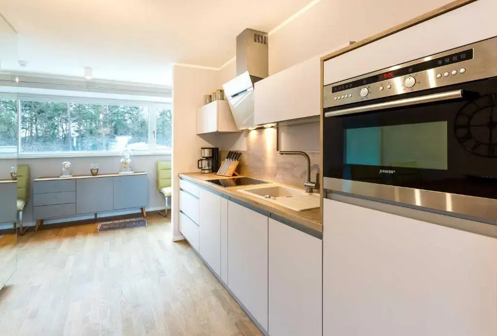 Strandresidenz Appartement Strandidylle NP1 mit Sauna