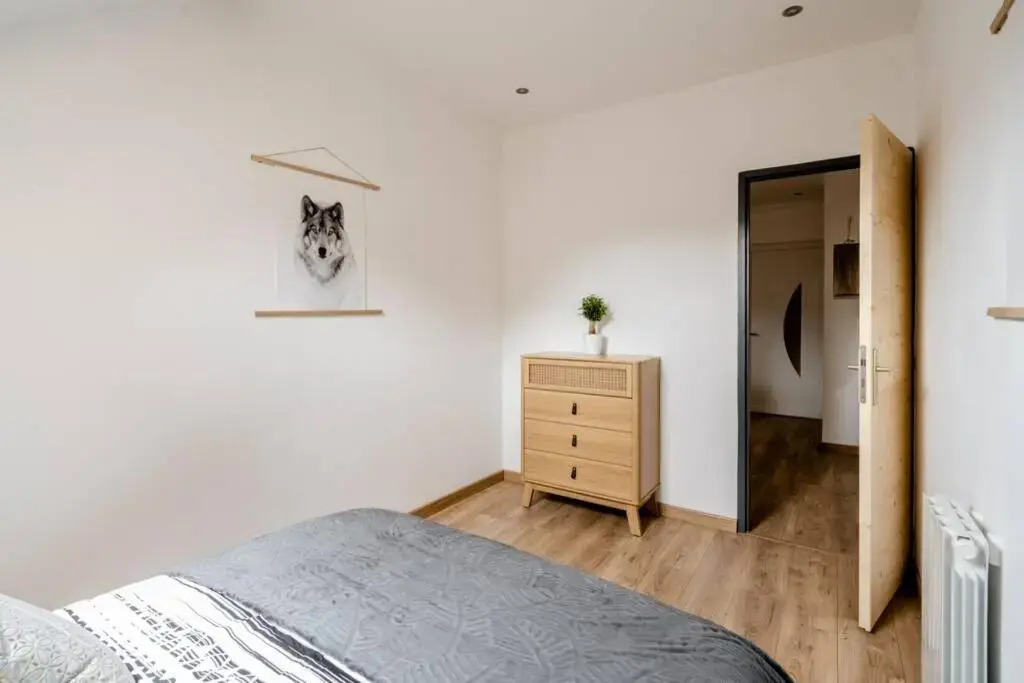 Appartement de charme, atypique - 1 chambre - 4 personnes