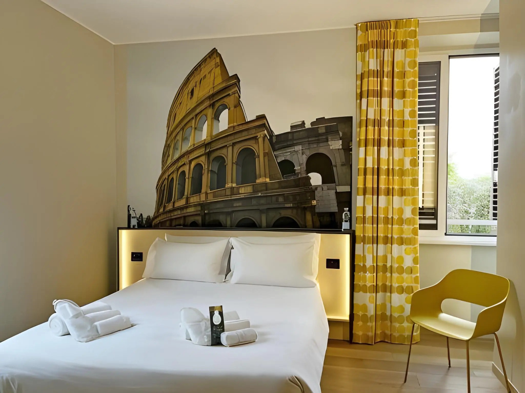 B&B Hotel Roma San Lorenzo Termini
