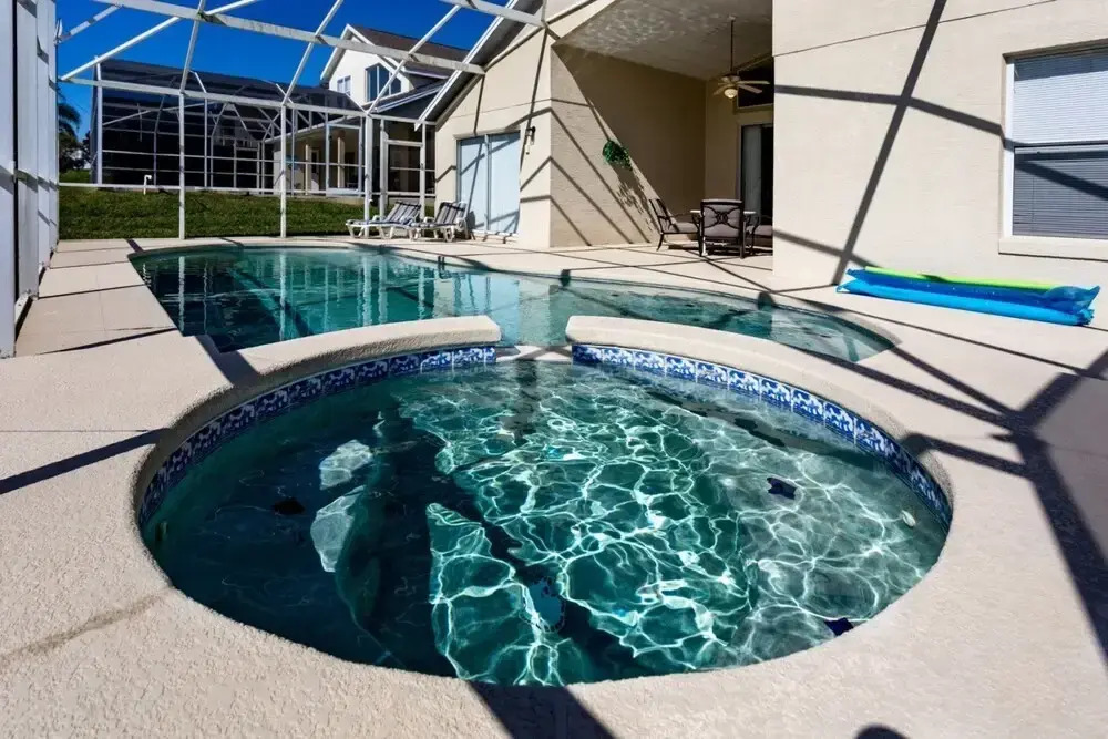 Superbly Furnished 4 BED Villa With Private South Facing Pool, Extended SUN Deck AND SPA - 348