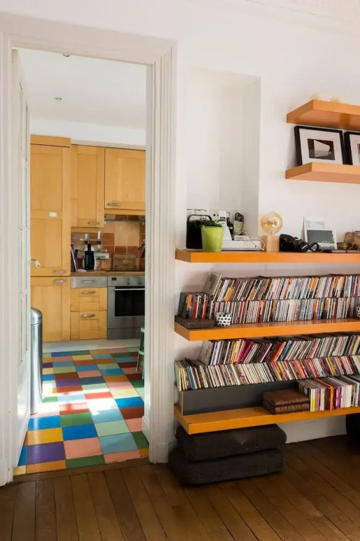 Spacious by Canal Saint Martin