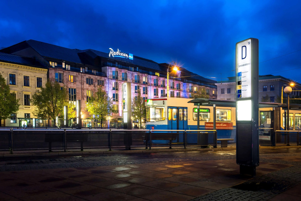 Radisson Blu Scandinavia Hotel, Göteborg