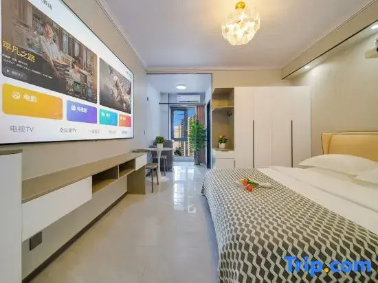 Muyulin Movie Homestay (Zhengzhou Zhongyuan Wanda Plaza)