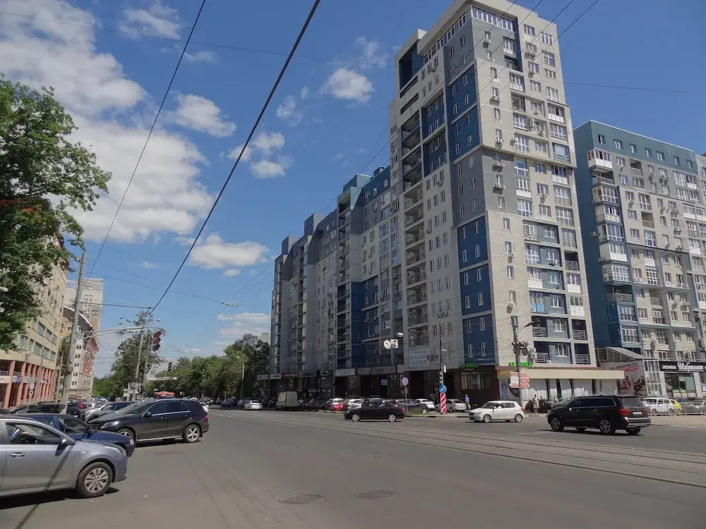 Apartments on Studenaya 68A - apt 9