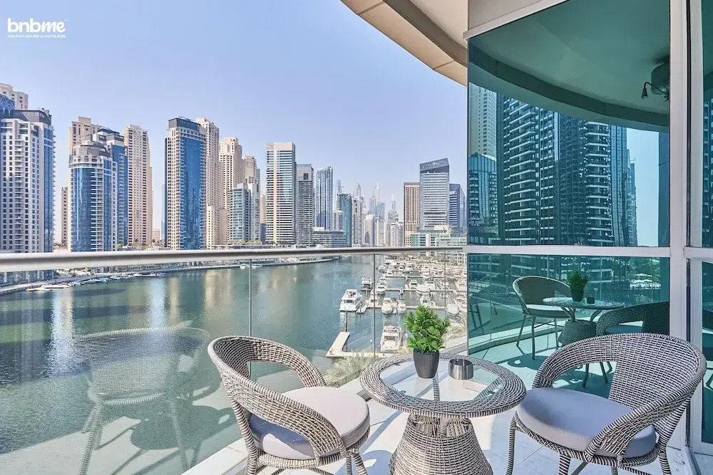 bnbme | Damac Waves Tower | 3 + Maids