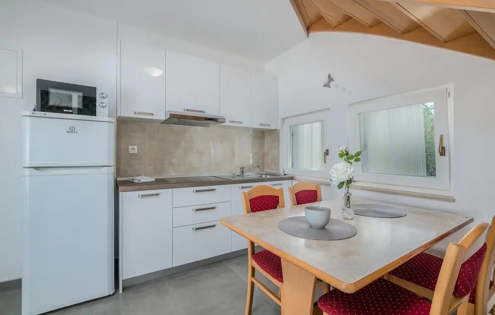 Beautiful Apartment in Baska With Indoor Swimming Pool, Wifi and 1 Bedrooms