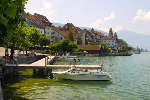Executive suite in Zug Old Town Triplex