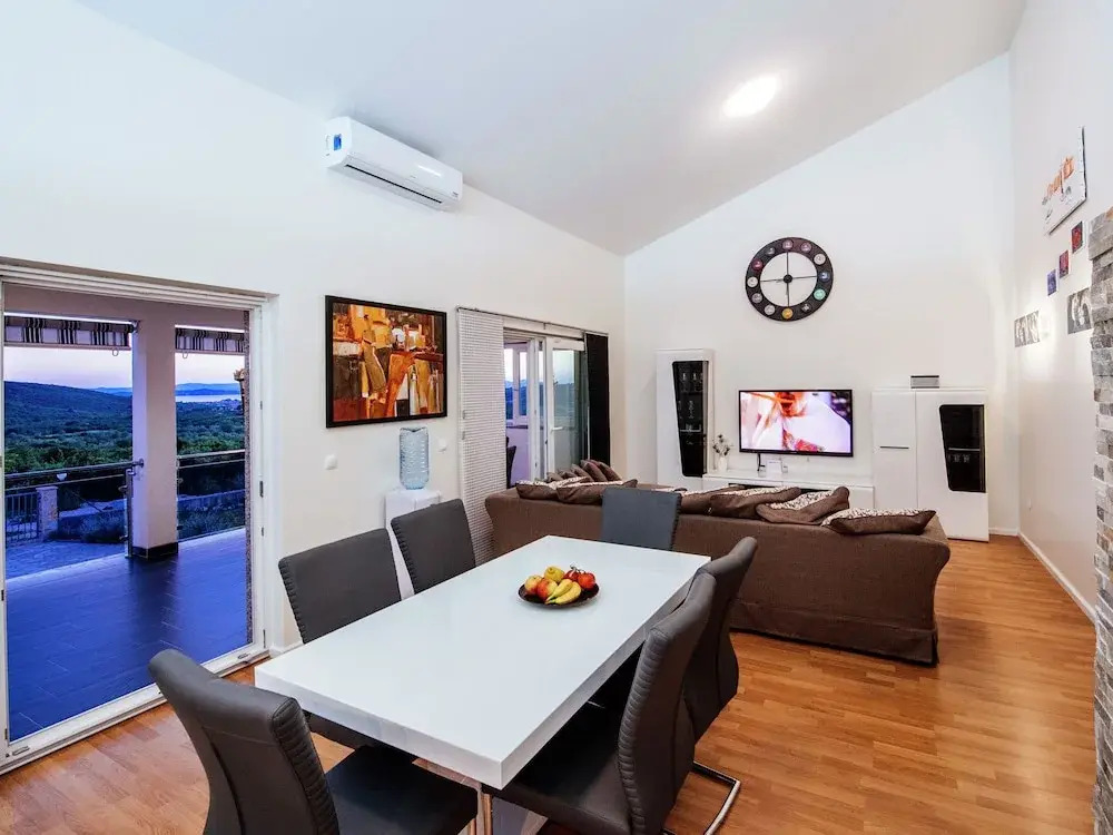 Charming Villa With Heatable Covered Swimming Pool Only 4 km Away From the sea