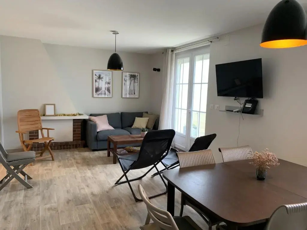 Appartement Fort-Mahon-Plage, 3 pièces, 5 personnes - FR-1-482-93