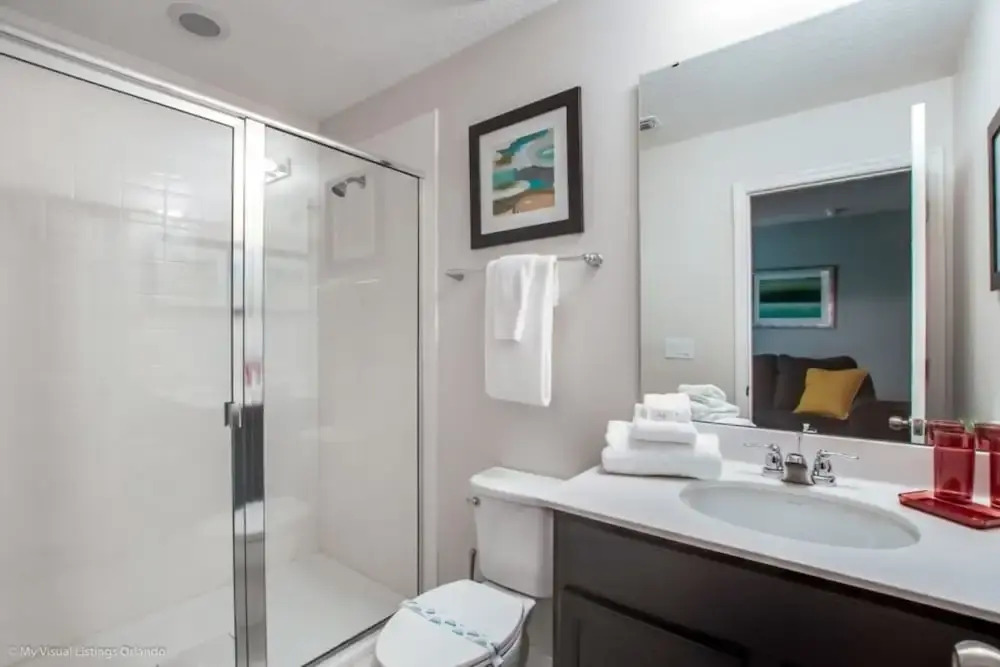 Luxury 4 Bedroom Townhome on Solara Resort, Orlando Townhome 3104