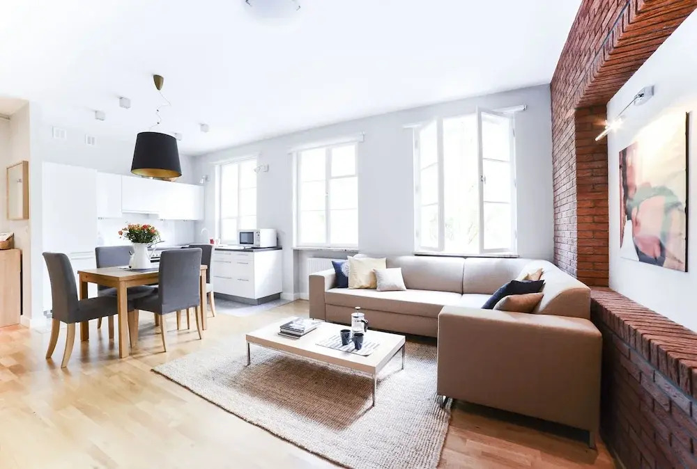 Spacious apartment in the Old Town