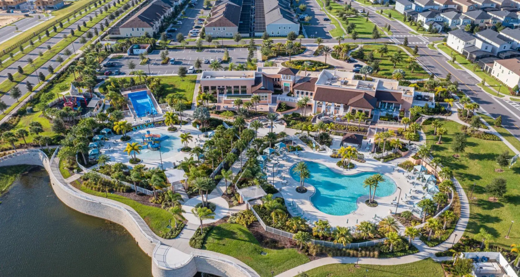 Themed Family Villa With Pool Spa Near Disney