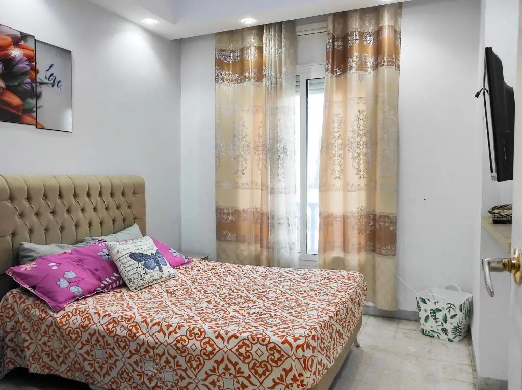 Ethnic Appartment Near The Beach